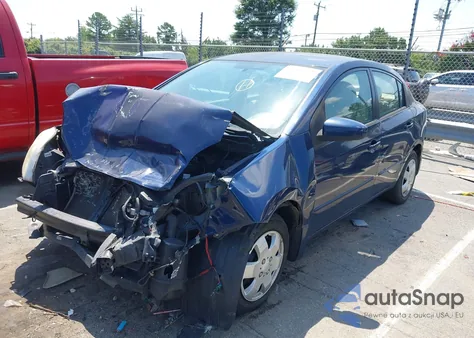 2008 Nissan Sentra 2.0 from USA, damaged, VIN 3N1AB61EX8L608136